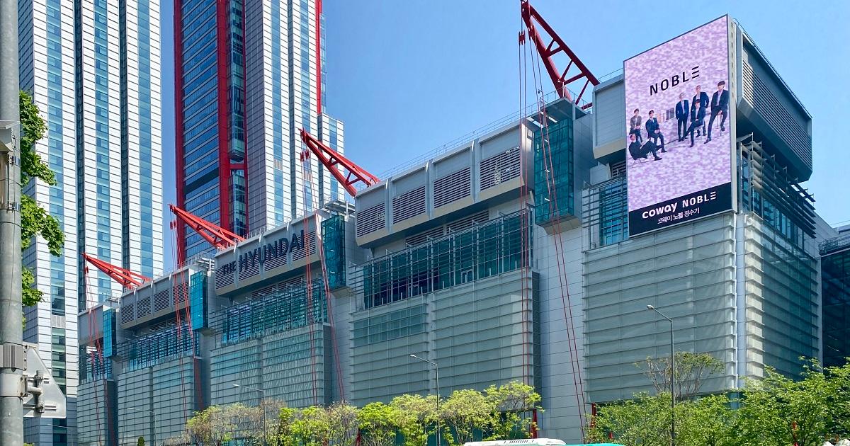 ザ・現代ソウル（ヒュンダイソウル）｜汝矣島ショッピング情報