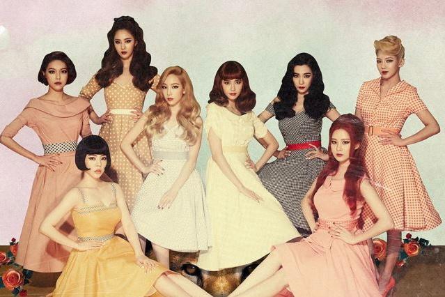 少女時代、5年ぶりに「完全体」で集結