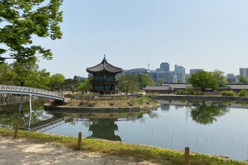 韓国、景福宮、韓国宮殿、韓国歴史、韓国伝統、景福宮周辺