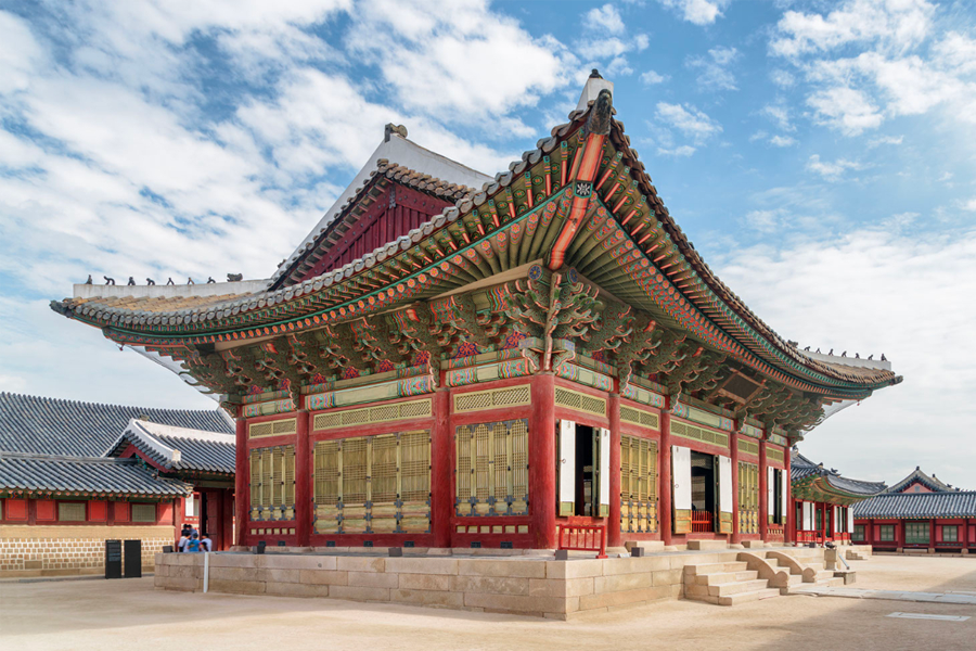 韓國首爾 景福宮