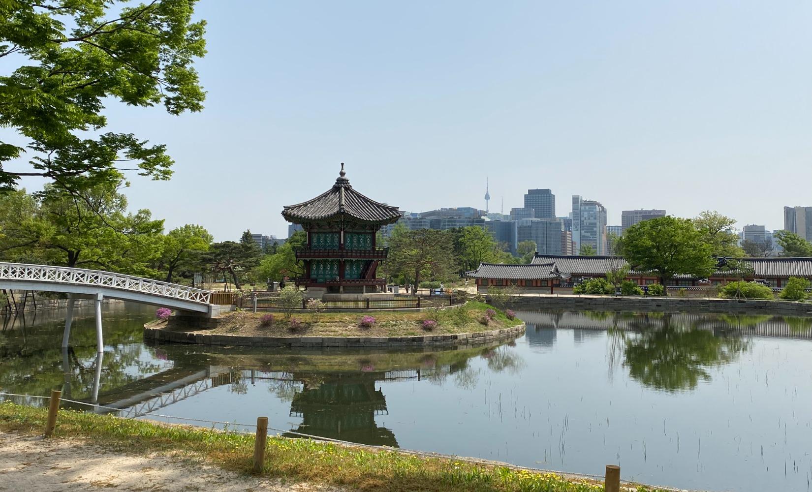 Informationen zum Gyeongbokgung-Palast und mehr