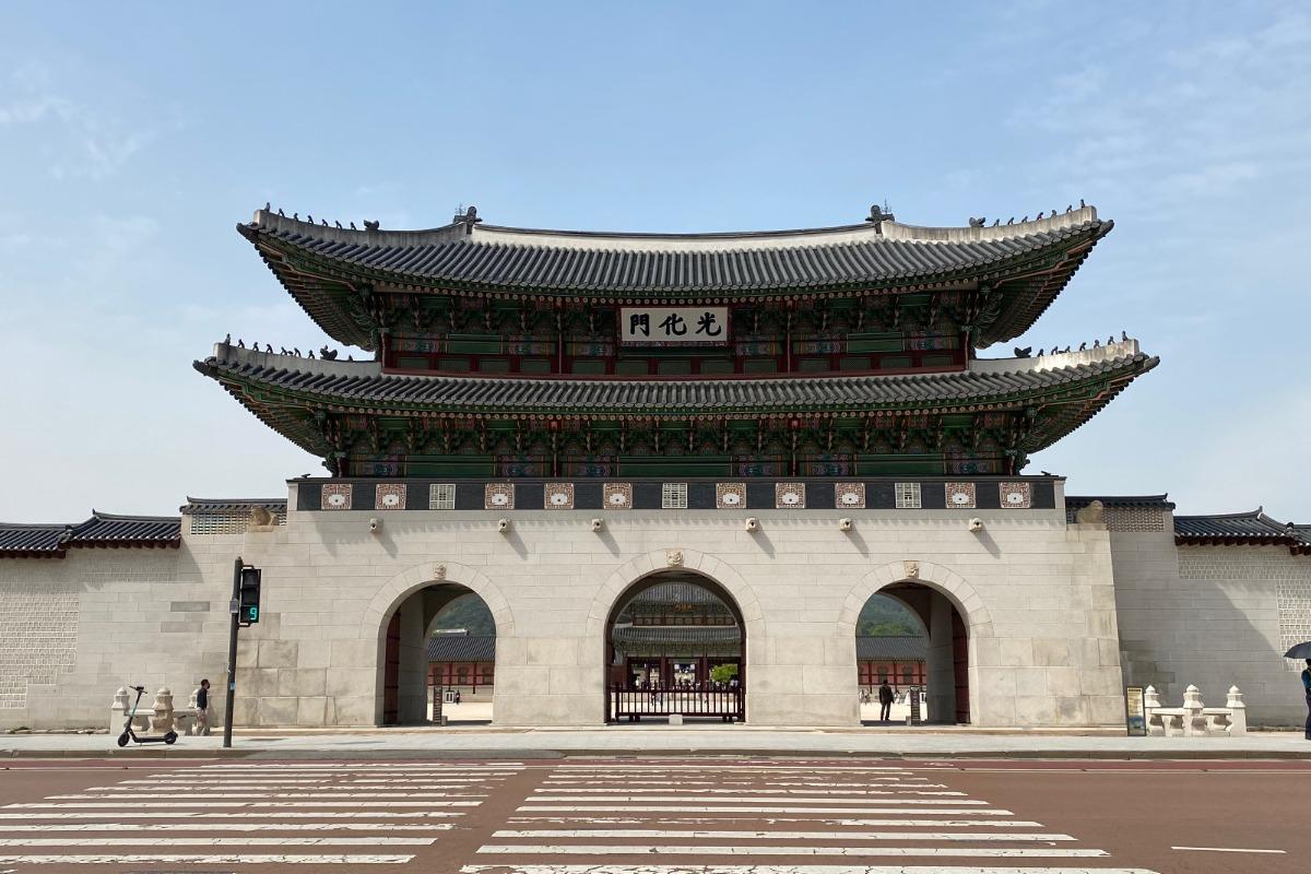 Gwanghwamun