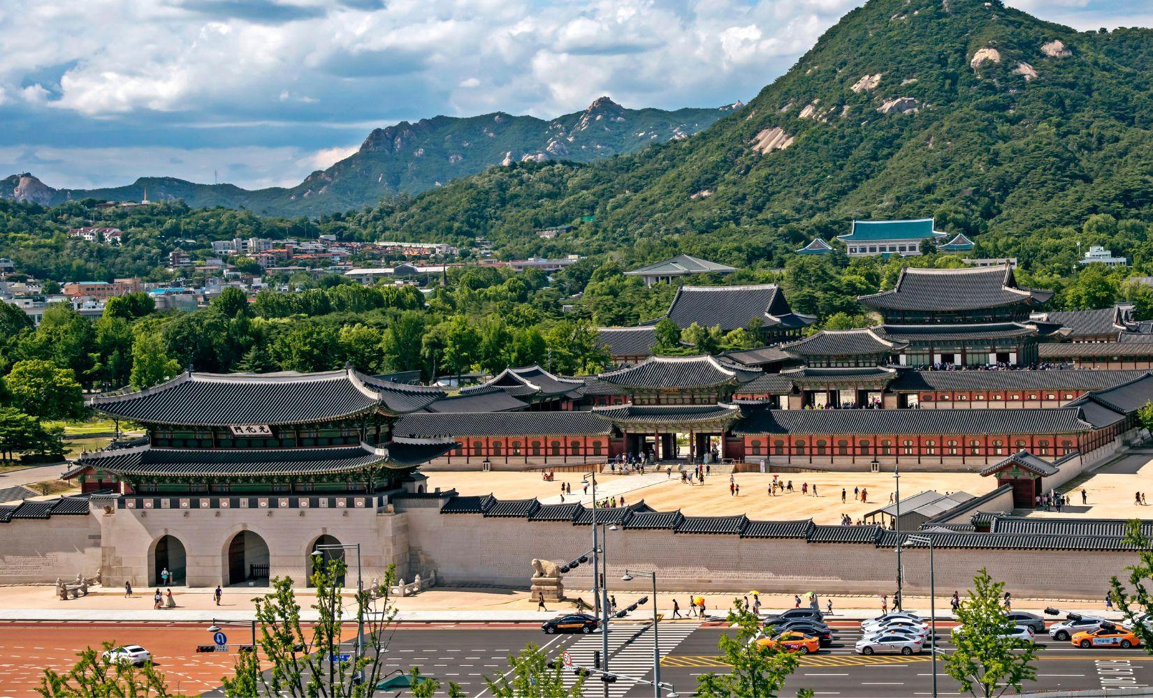 Cung điện Gyeongbokgung: Tìm hiểu chi tiết cung điện lớn nhất Hàn Quốc