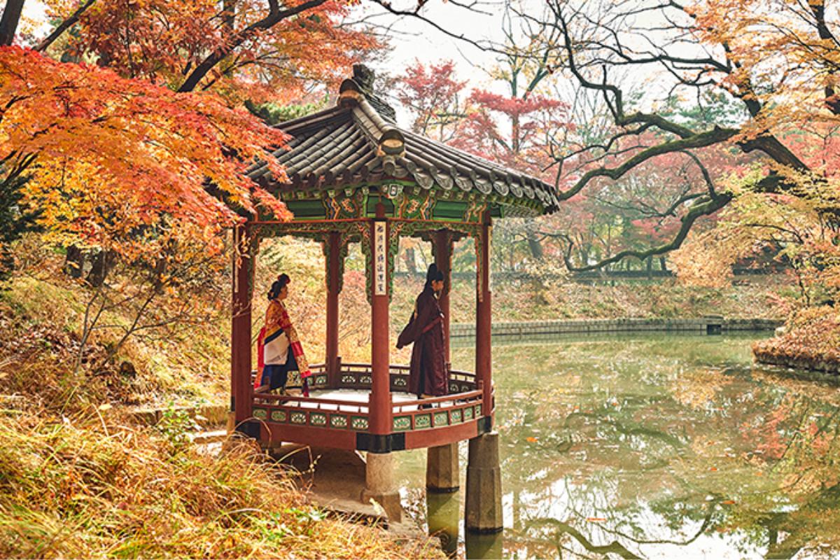 Cung điện Changdeokgung và Khu vườn bí mật đẹp nên thơ ở Seoul