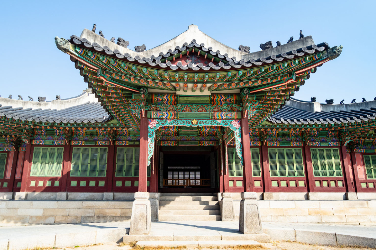 Cung điện Changdeokgung và Khu vườn bí mật đẹp nên thơ ở Seoul