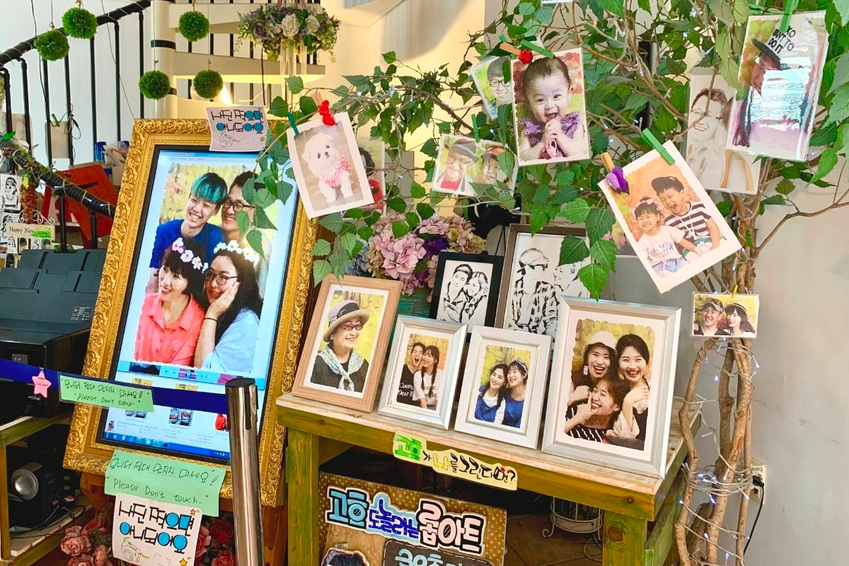 фотостудия в Petite France французская деревня в Южной Корее