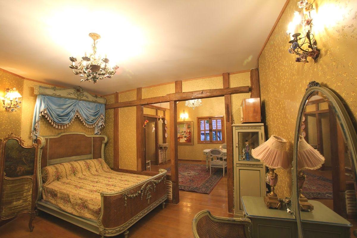 bên trong Petite France làng pháp của hàn quốc