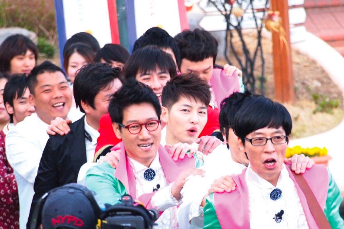 Бегущий человек снимали в Petite France французской деревне в Корее