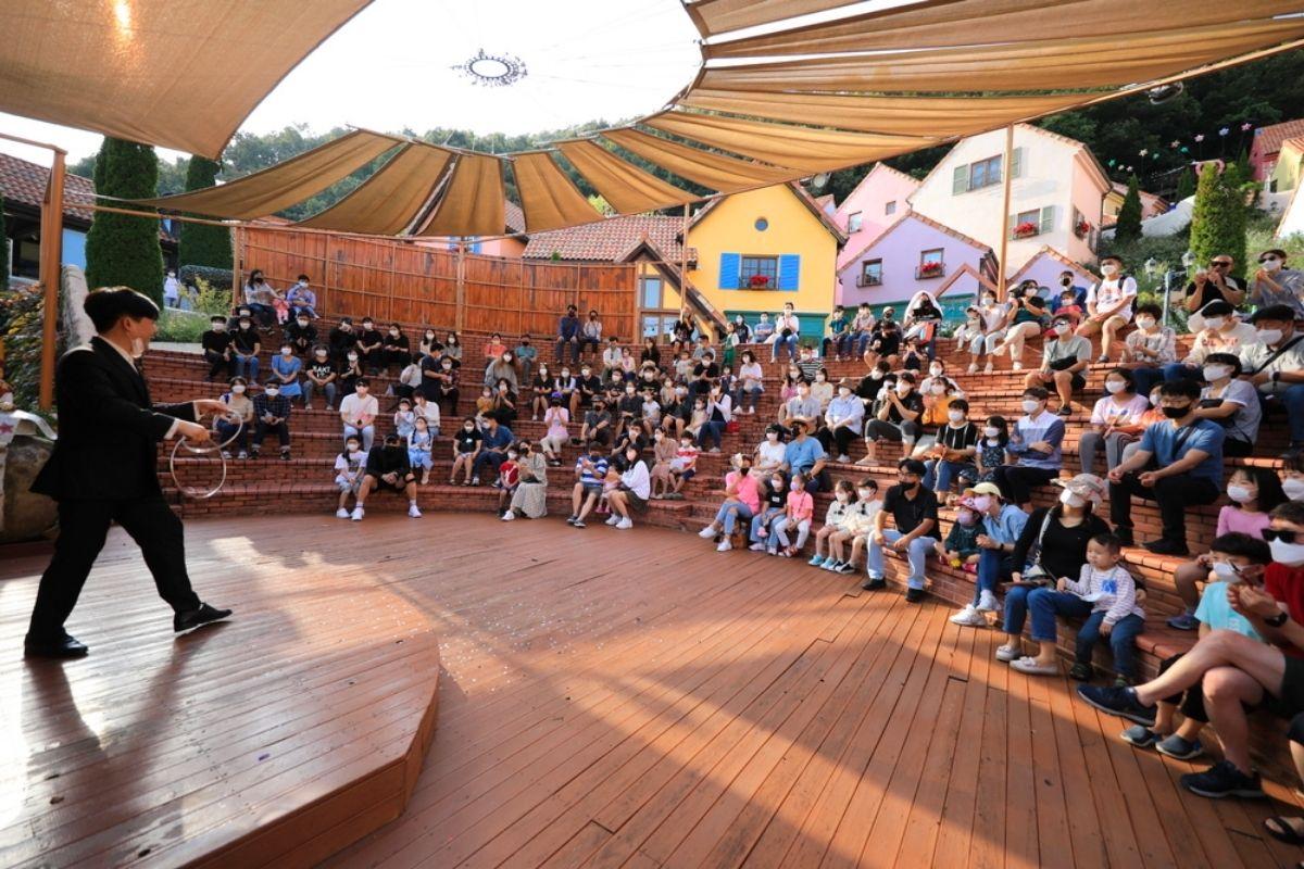 韓国、韓国旅行、加平、プチフランス、星から来たあなた