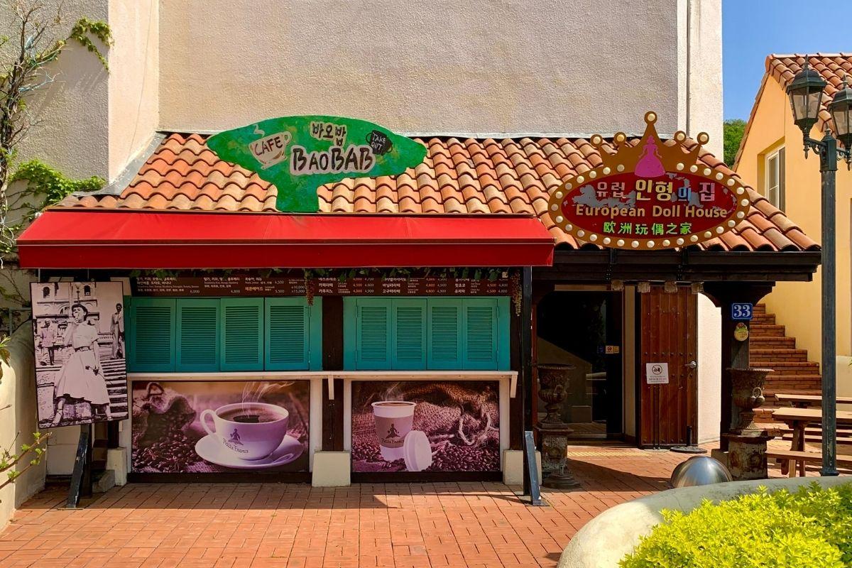 baobap ở Petite France làng pháp của hàn quốc