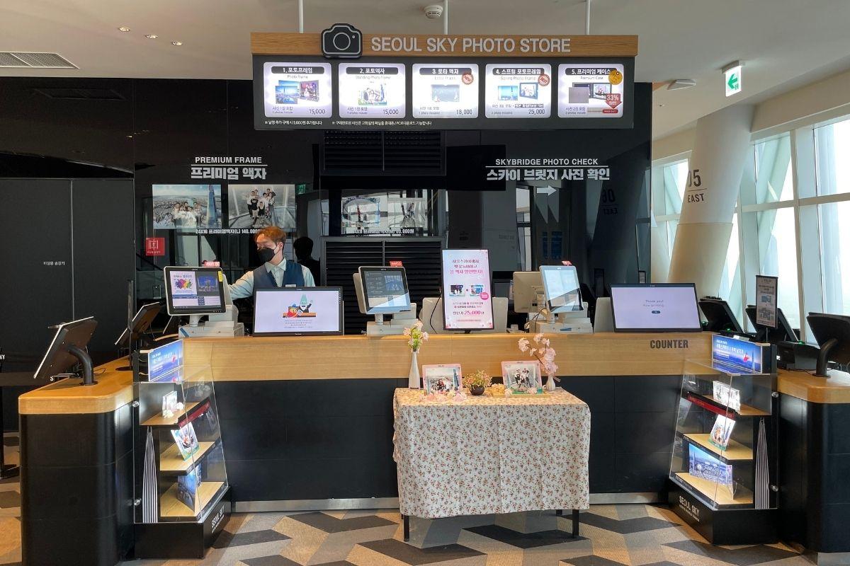 韩国 首尔 蚕室乐天塔 体验 高空