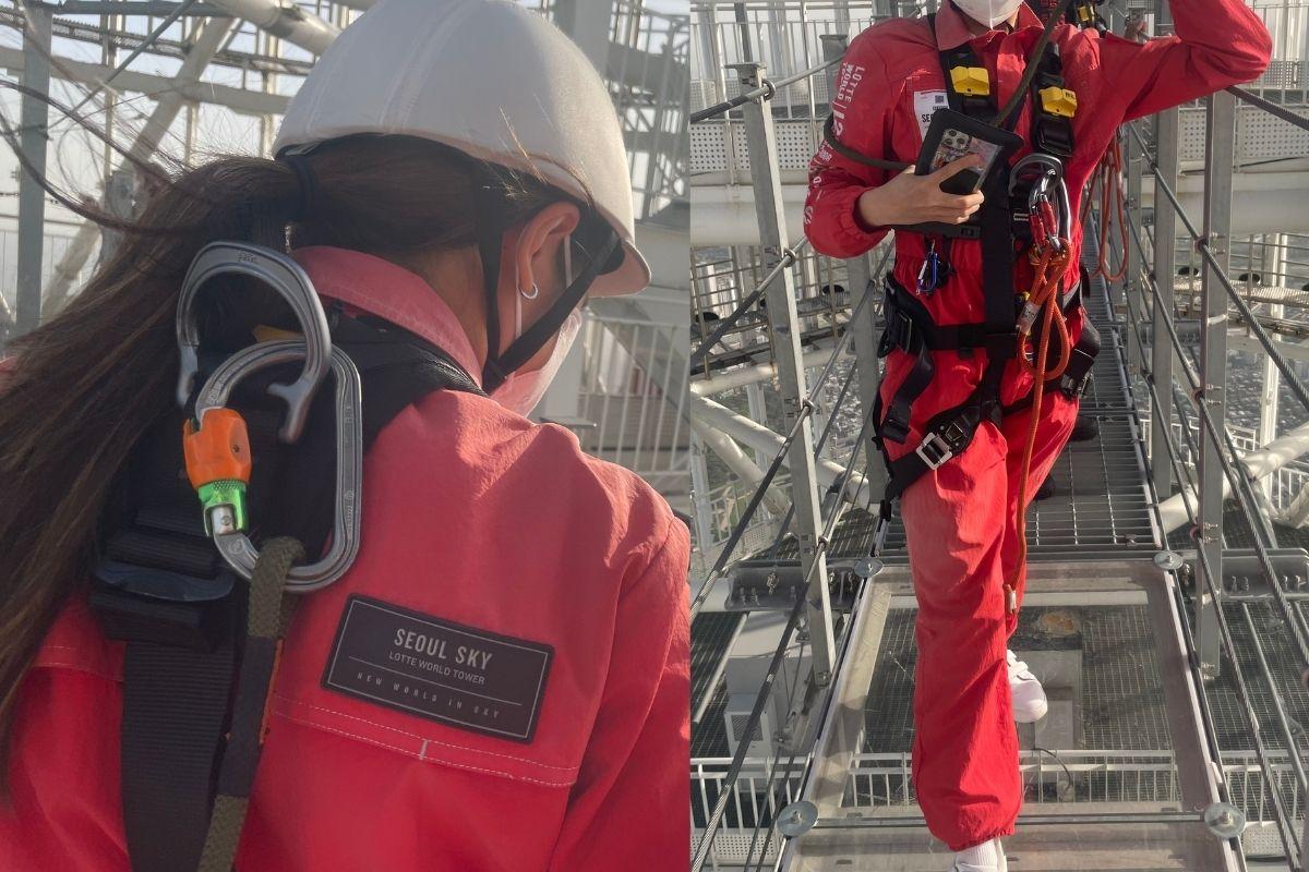 乐天塔 Sky Bridge