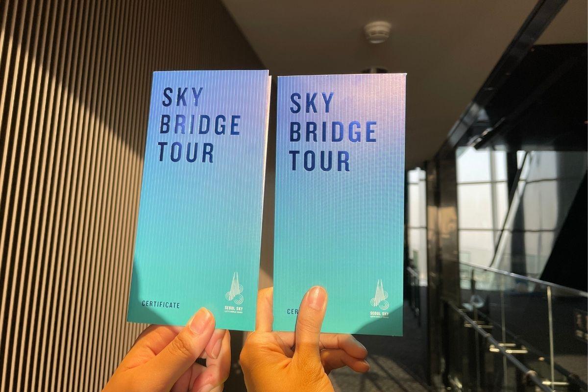 韩国 首尔 蚕室乐天塔 体验 高空