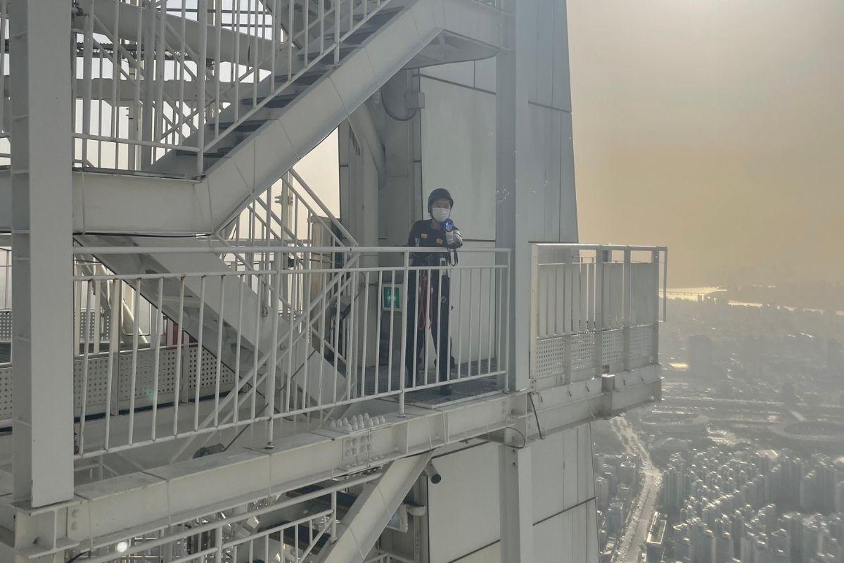 乐天塔 Sky Bridge