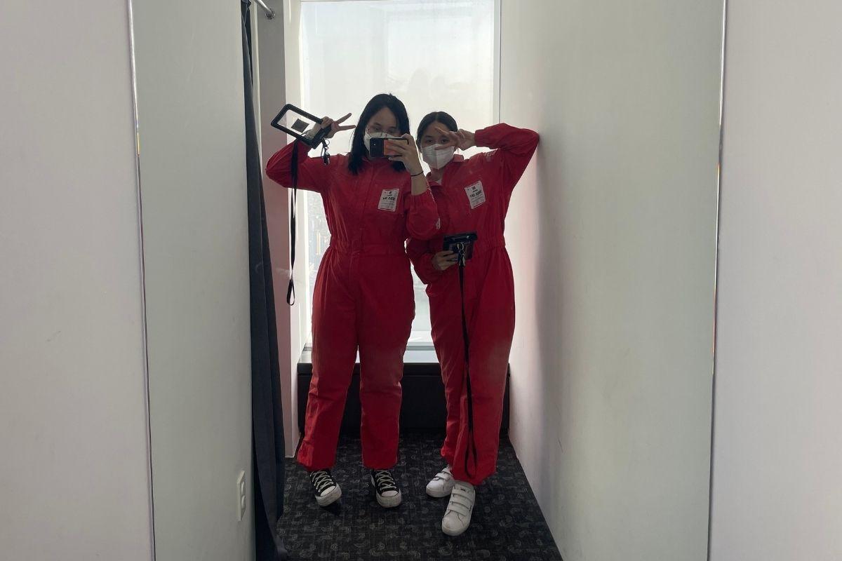 乐天塔 Sky Bridge