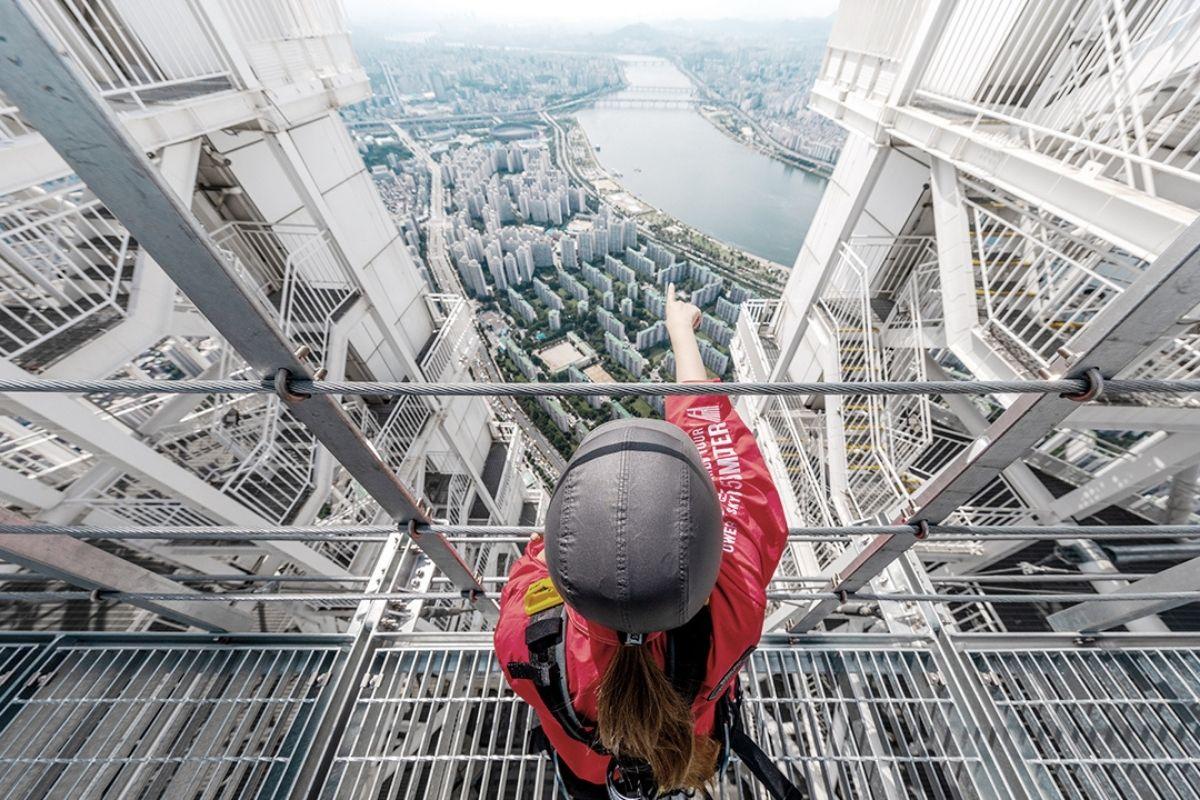 乐天塔 Sky Bridge