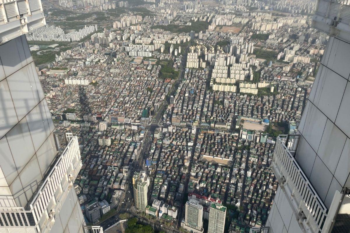 乐天塔 Sky Bridge