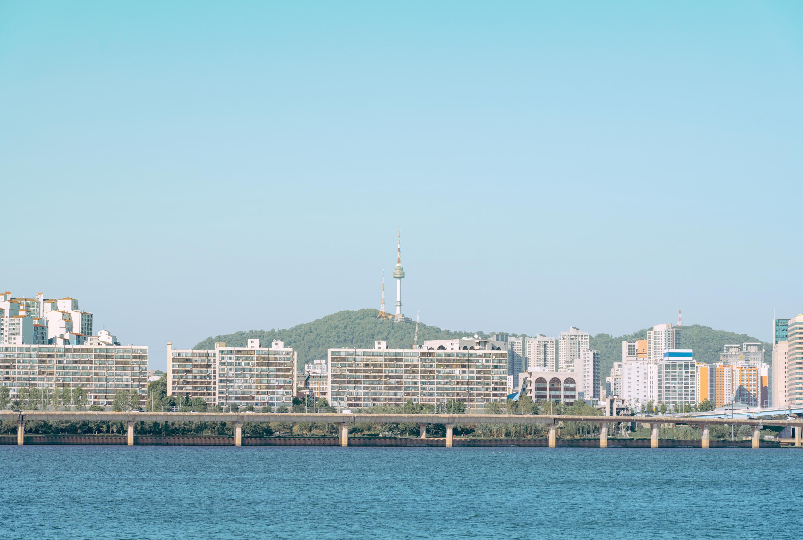 Yeouido Han River Park 