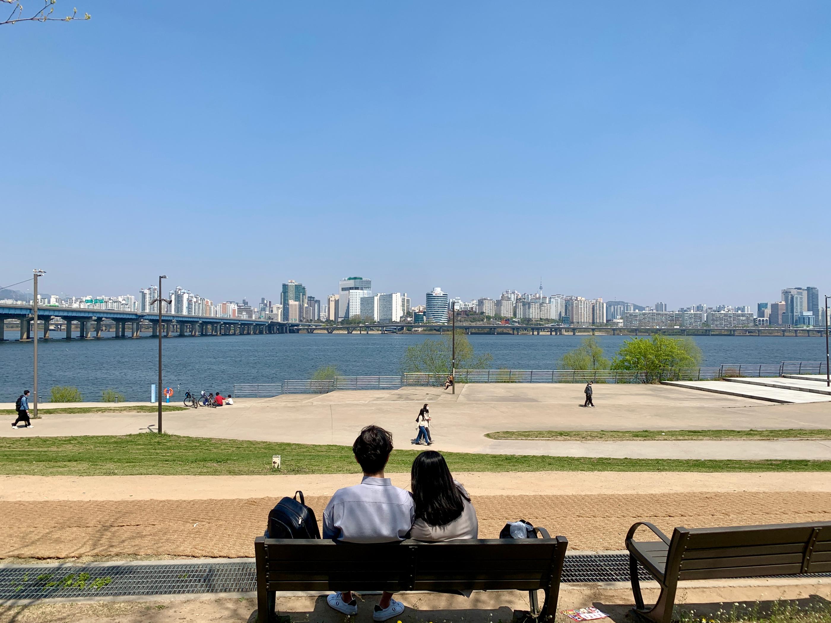  Công viên Yeouido Hangang