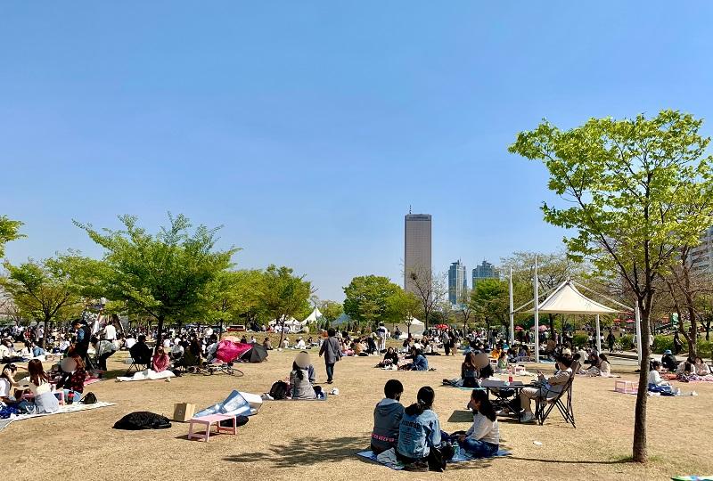  Công viên Yeouido Hangang