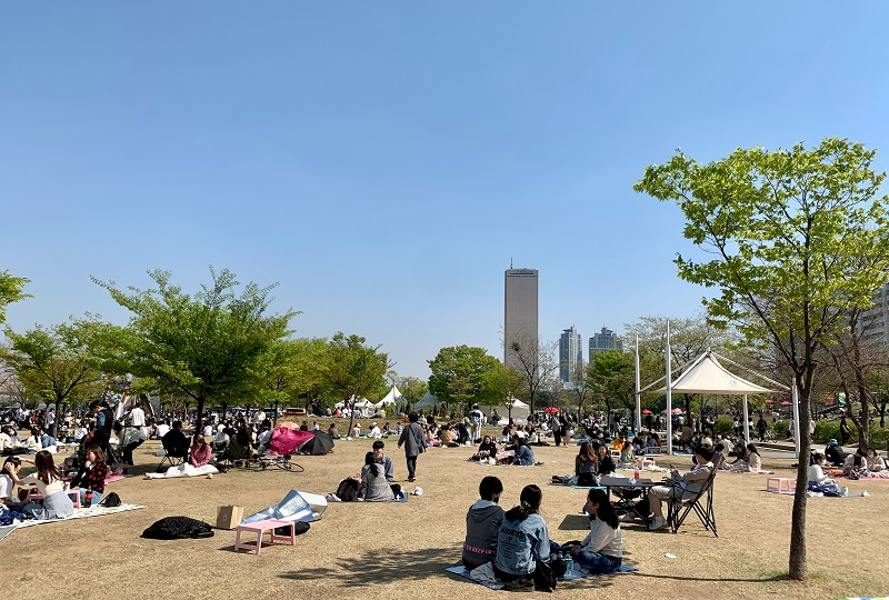  Công viên Yeouido Hangang