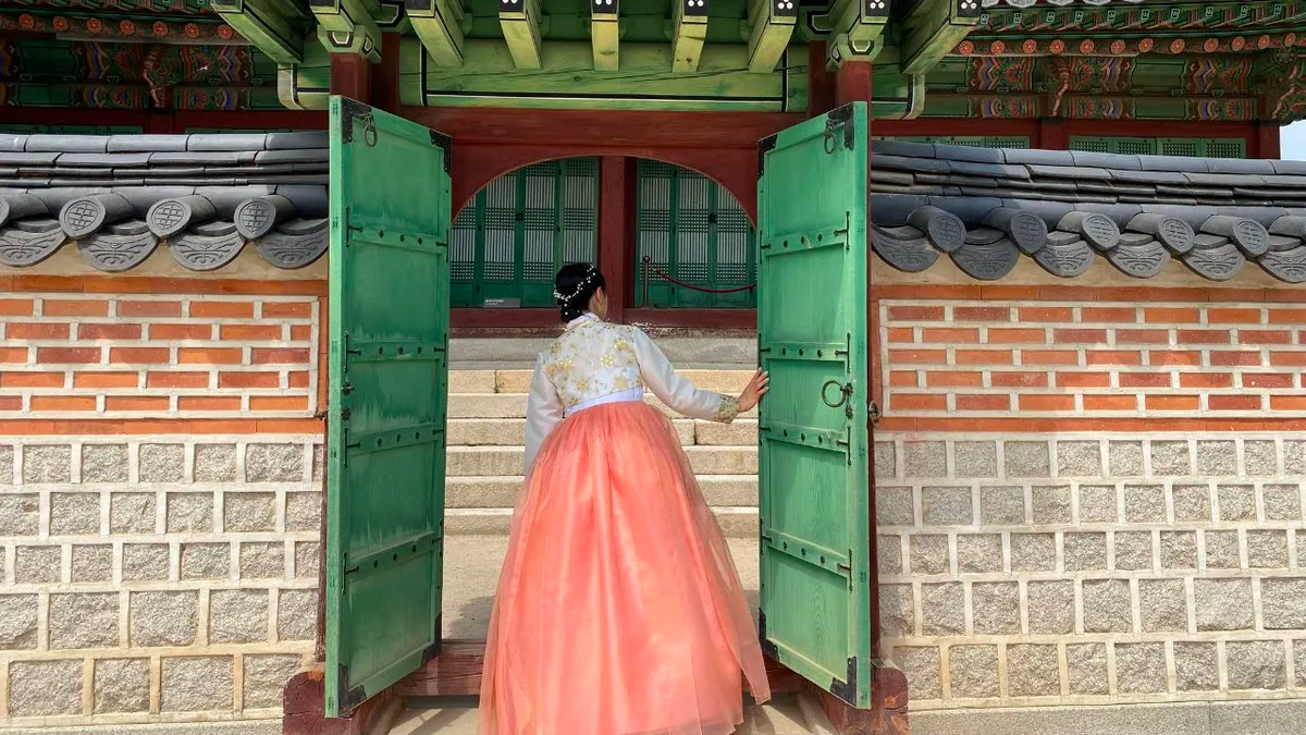 韓国、慶煕宮、韓国宮殿、韓国歴史、韓国伝統、慶煕宮周辺