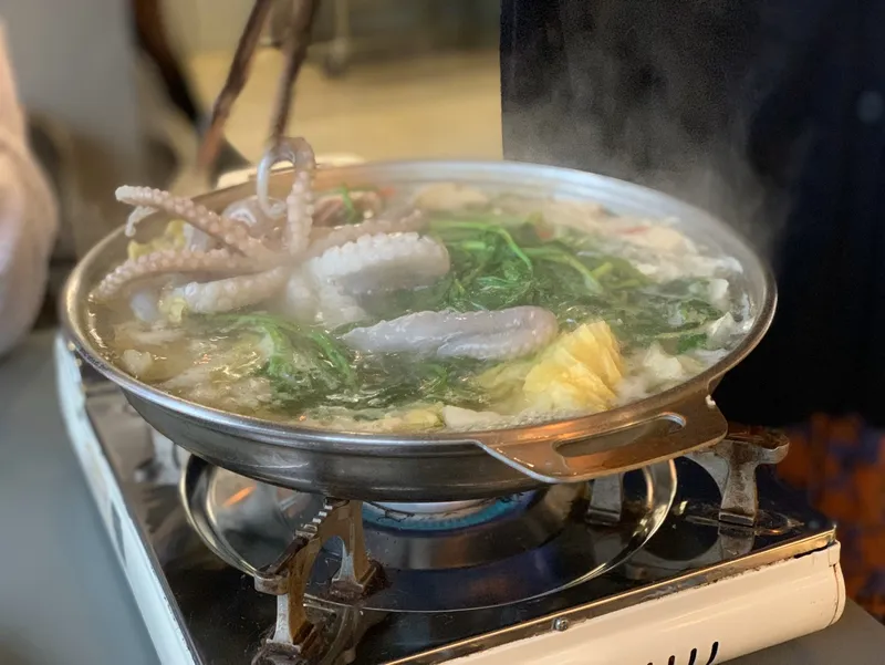 武橋洞有情章魚