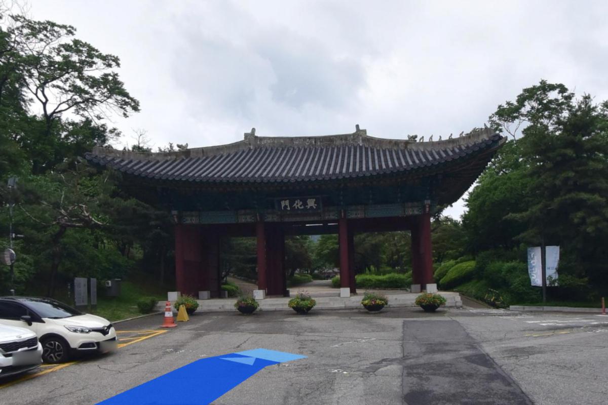 韓国、慶煕宮、韓国宮殿、韓国歴史、韓国伝統、慶煕宮周辺