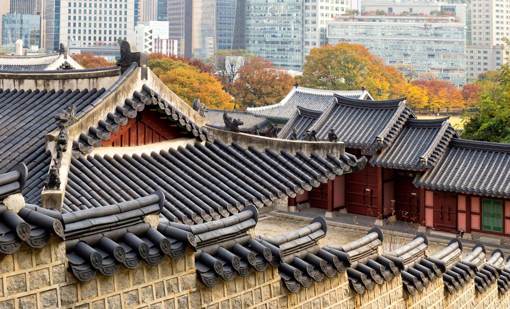 Cung điện Gyeonghuigung: Cung điện bé nhất Seoul nên 1 lần ghé thăm