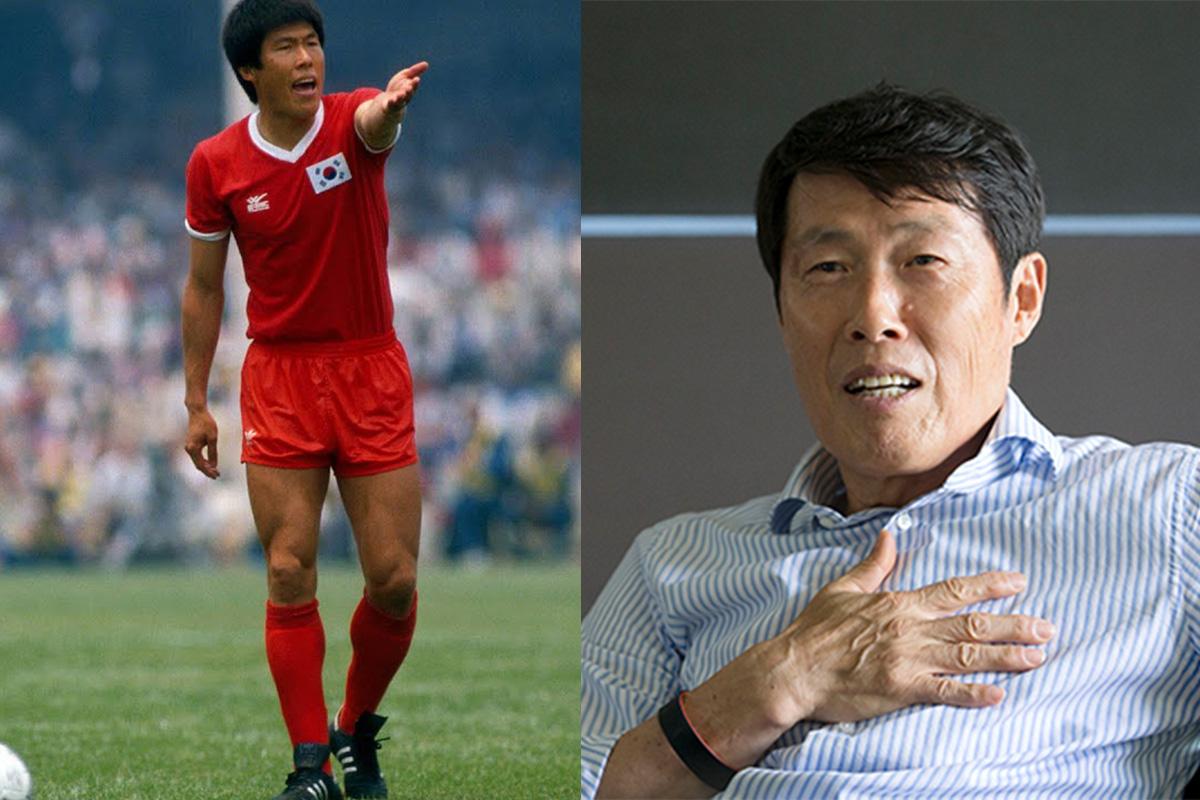 ภาพเปรียบเทียบของนักฟุตบอลชาวเกาหลี ช่วงยุค 1980 และปัจจุบัน