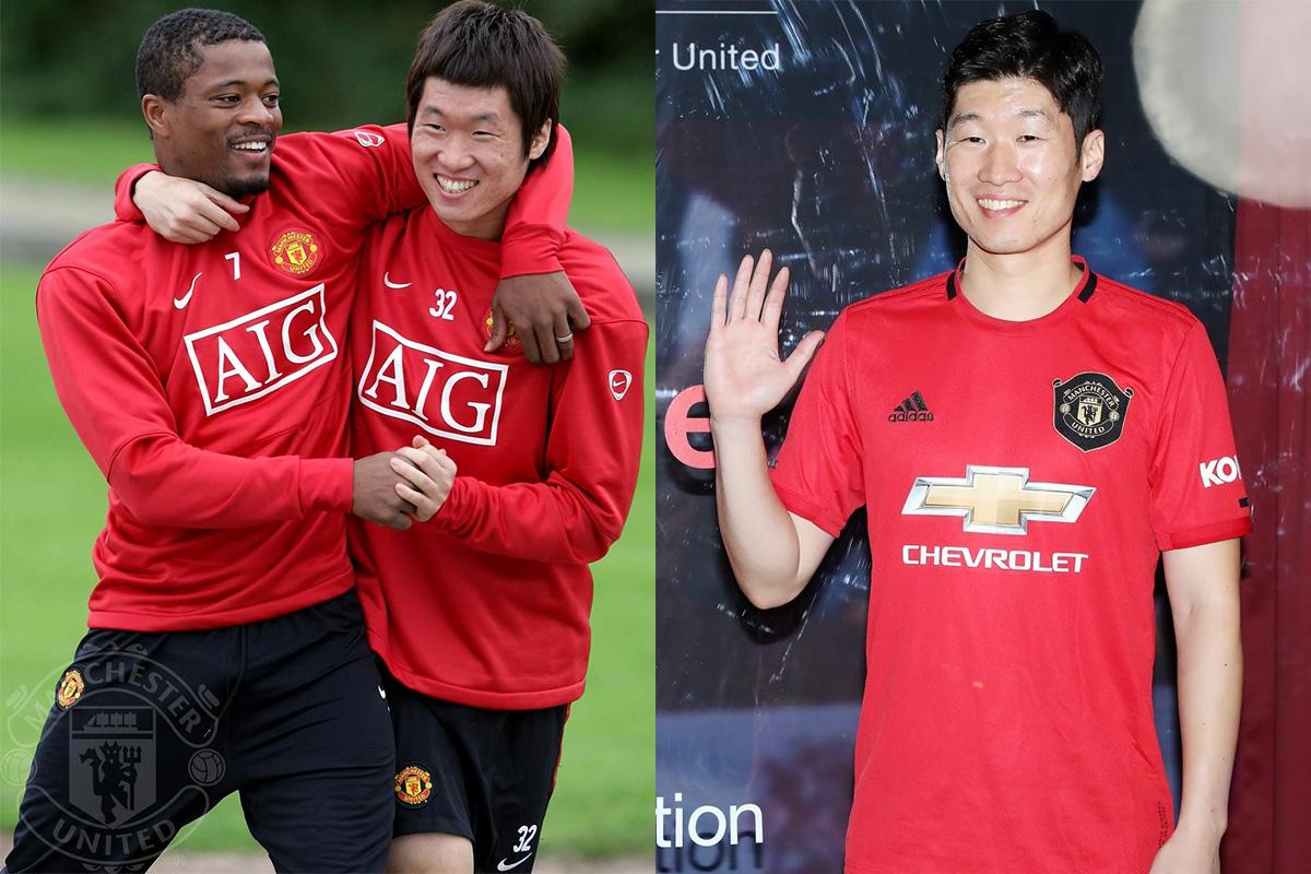 นักฟุตบอลแมนเชสเตอร์ ยูไนเต็ด กับการแสดงความสนิทสนมในการฝึกซ้อมและพิธีรับเสื้อนักเตะคนใหม่