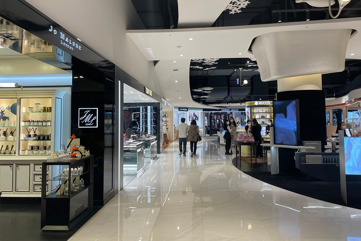 蚕室、ロッテタワー、ロッテワールド、韓国免税店