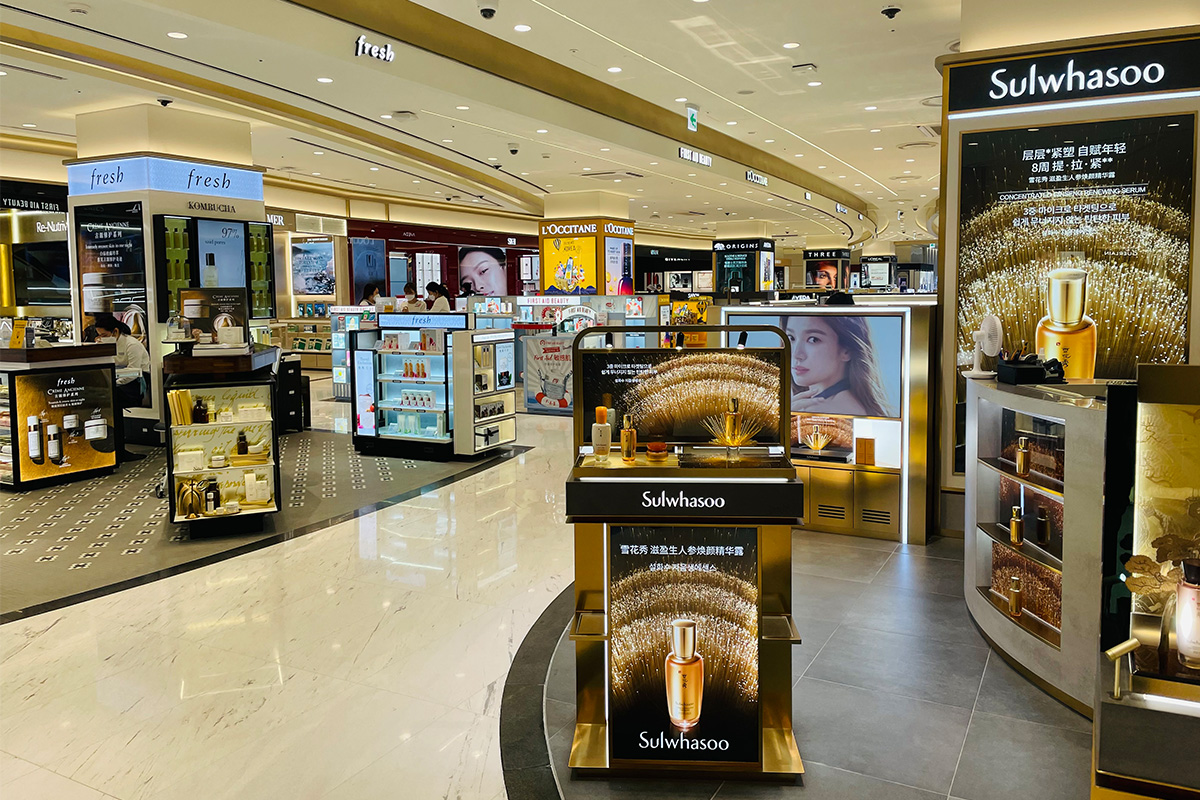 蚕室、ロッテタワー、ロッテワールド、韓国免税店