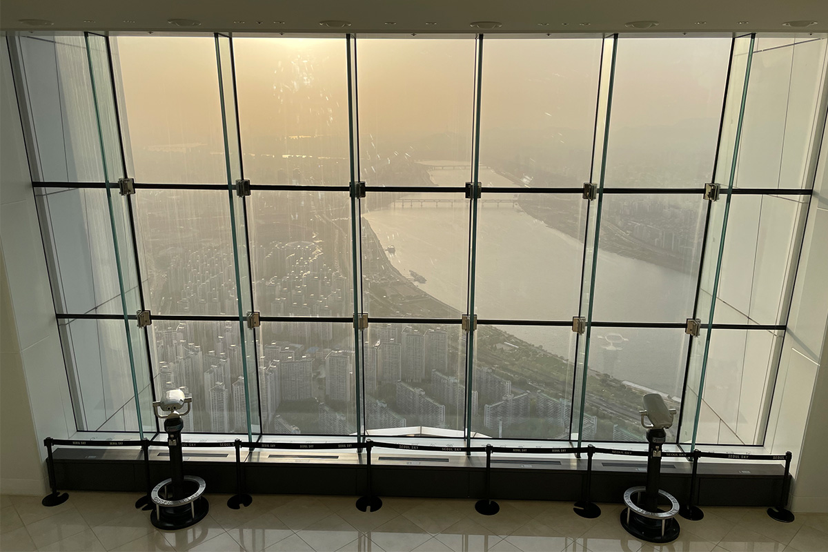 蚕室、ロッテタワー、ロッテワールド、韓国免税店