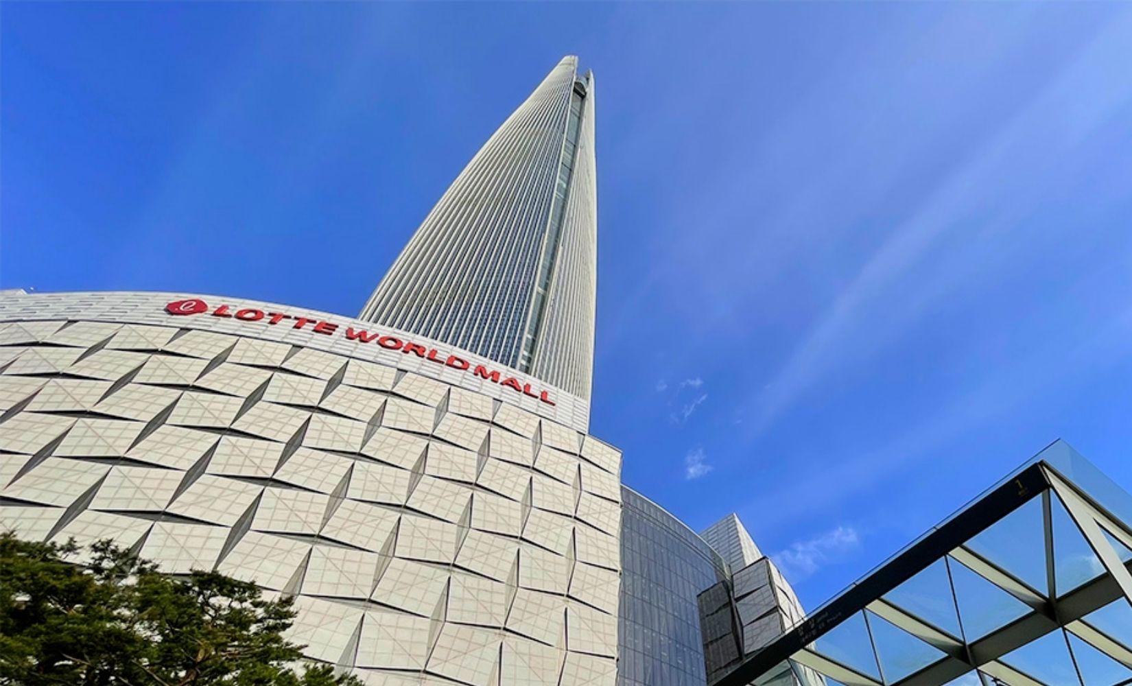 Lotte World Tower: Địa chỉ vui chơi mua sắm tổng hợp lớn nhất Seoul