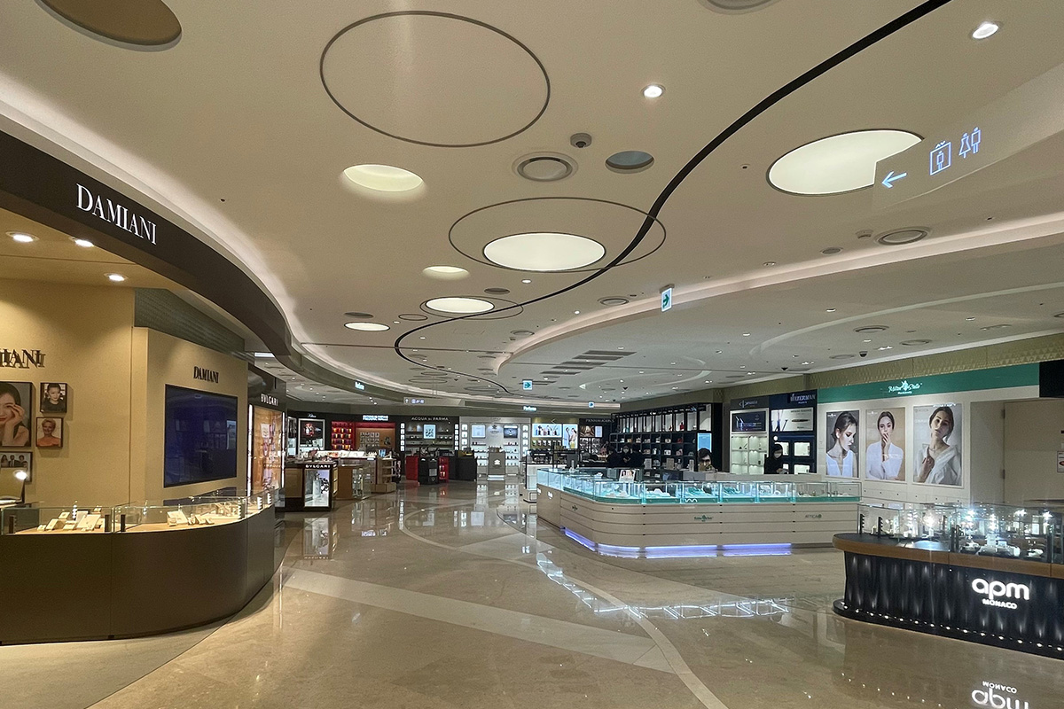 蚕室、ロッテタワー、ロッテワールド、韓国免税店