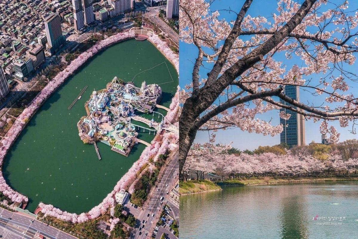 Seokchon Lake Park