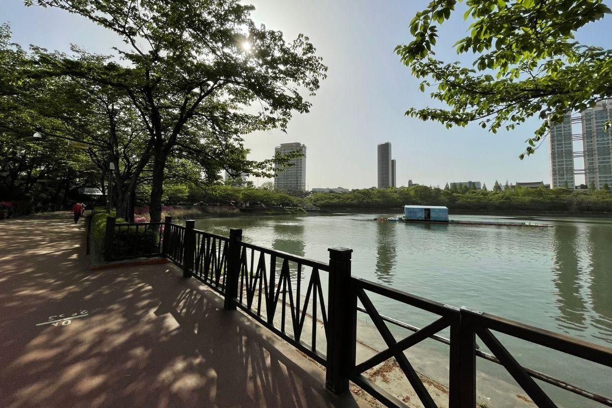 蠶室 石村湖 2025