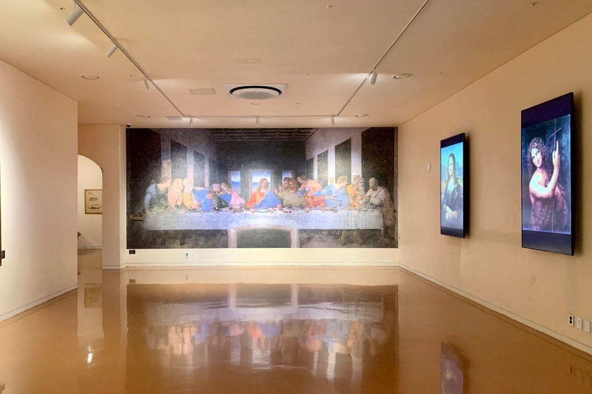 phòng tranh da vinci