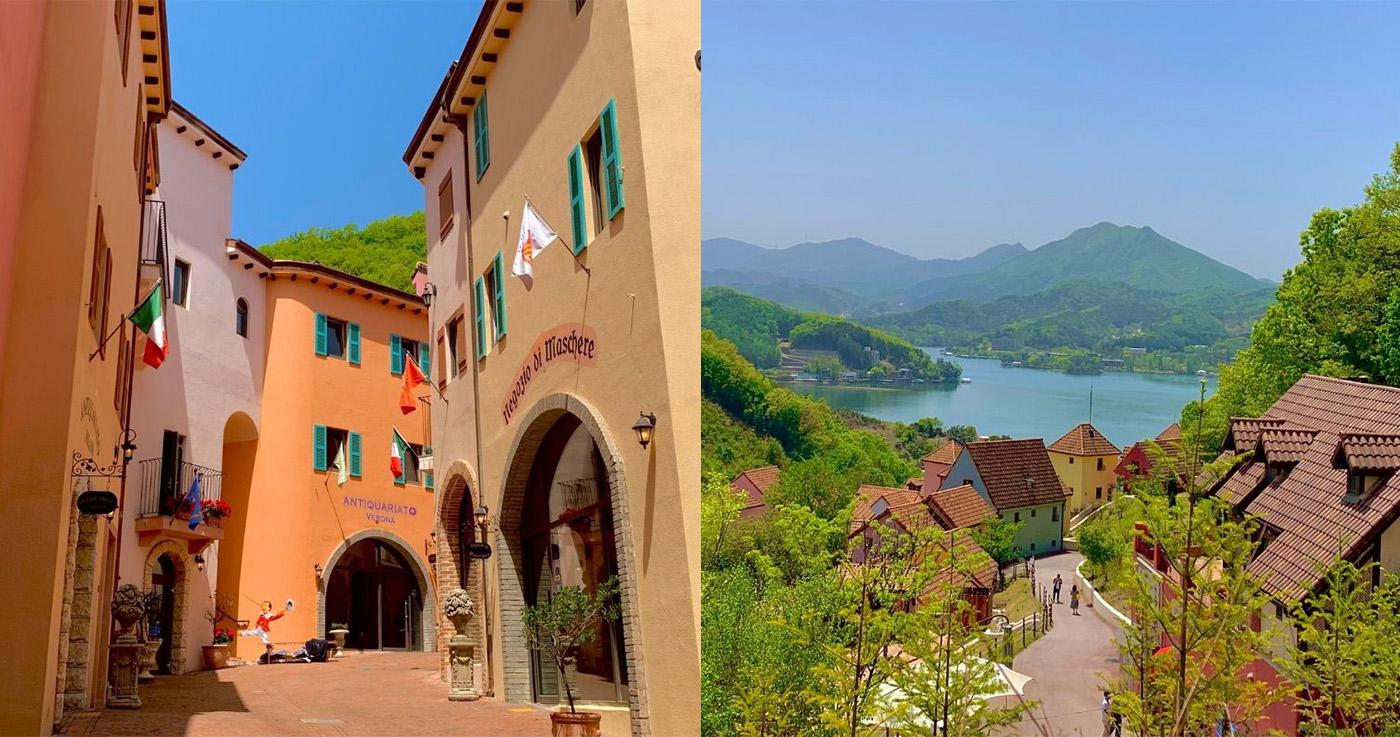 พาเที่ยวหมู่บ้านอิตาลี Pinocchio e Da Vinci อัพเดท 2022