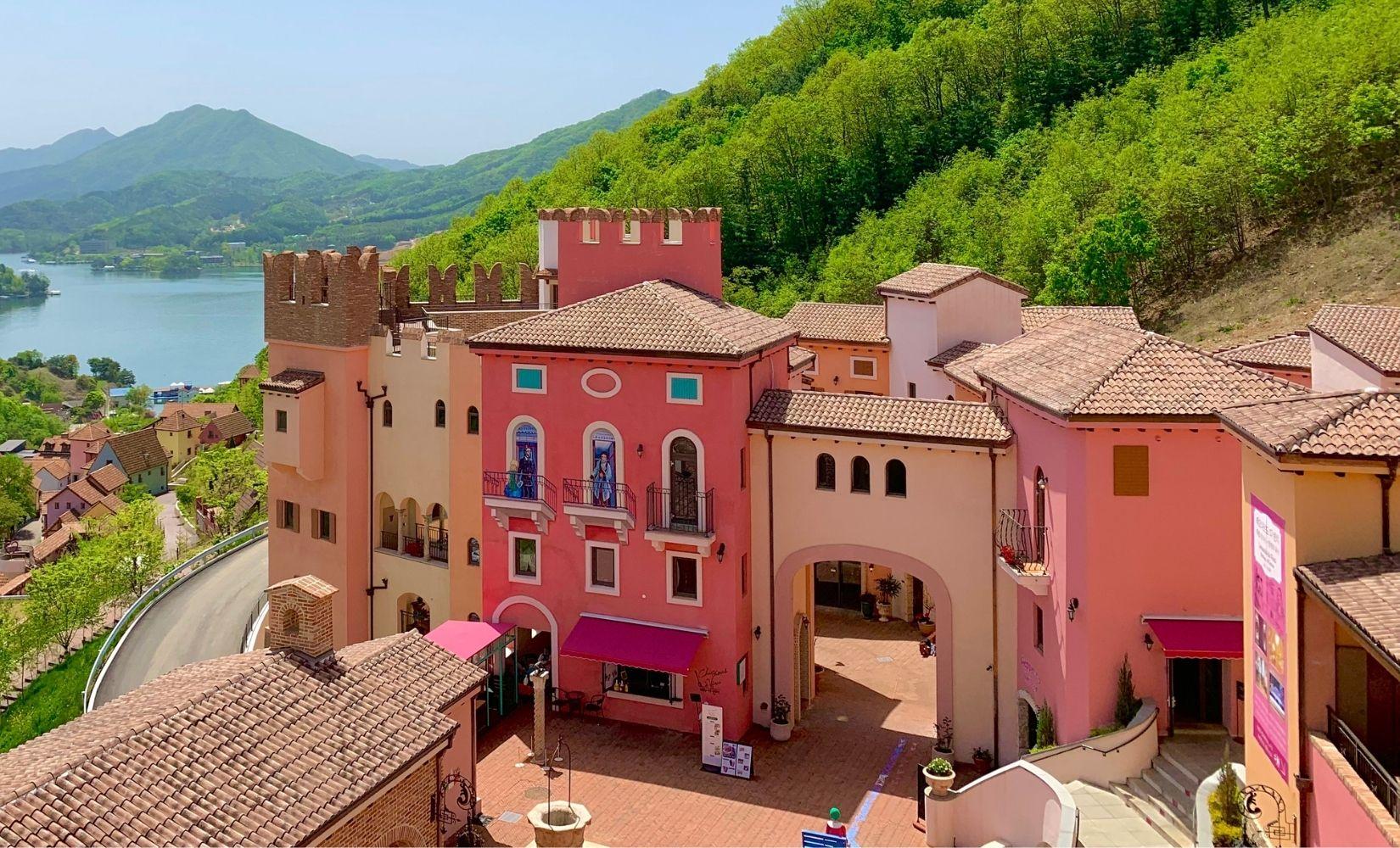 意大利村（小木偶&達文西）總整理