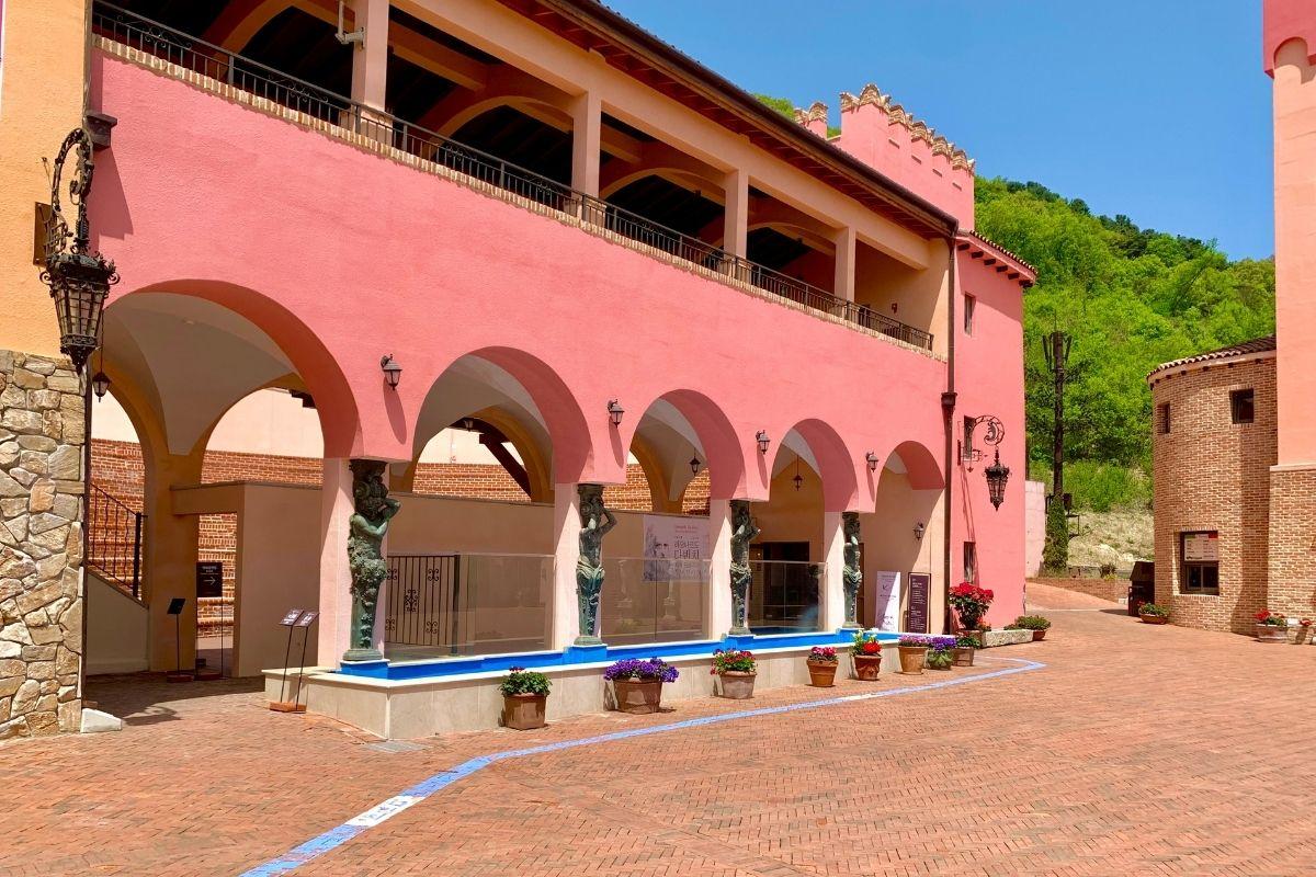 da vinci exhibition hall 