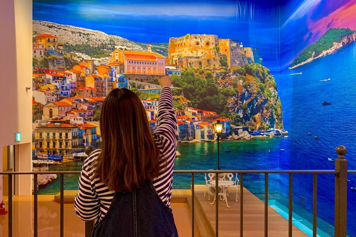 韓国、韓国旅行、加平、プチフランス、イタリア村、イタリア村ピノキオとダヴィンチ