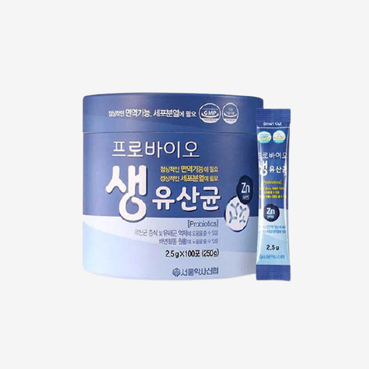 ソウル薬剤師信協のプロバイオ生乳酸菌、オンライン購入可能な製品リンク付き画像