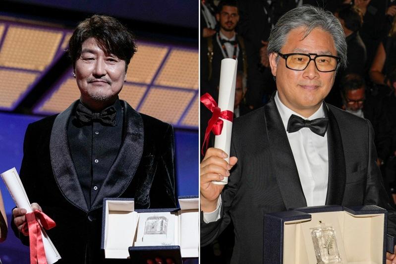 パク·チャヌク監督賞、ソン·ガンホ最優秀男優賞受賞の快挙…男優演技賞は「韓国初」