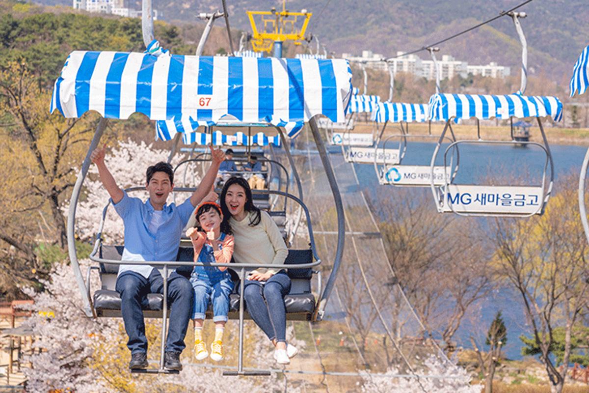 首爾動物園/空中纜車套票