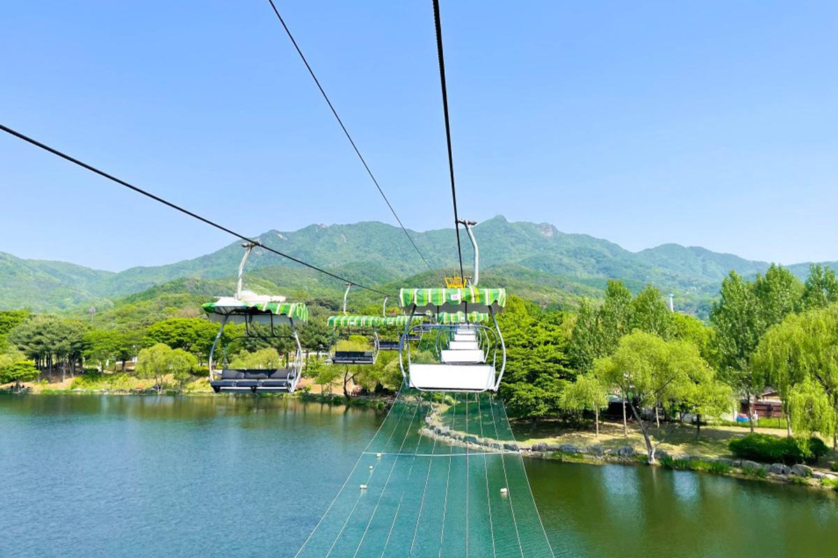 首爾動物園/空中纜車套票
