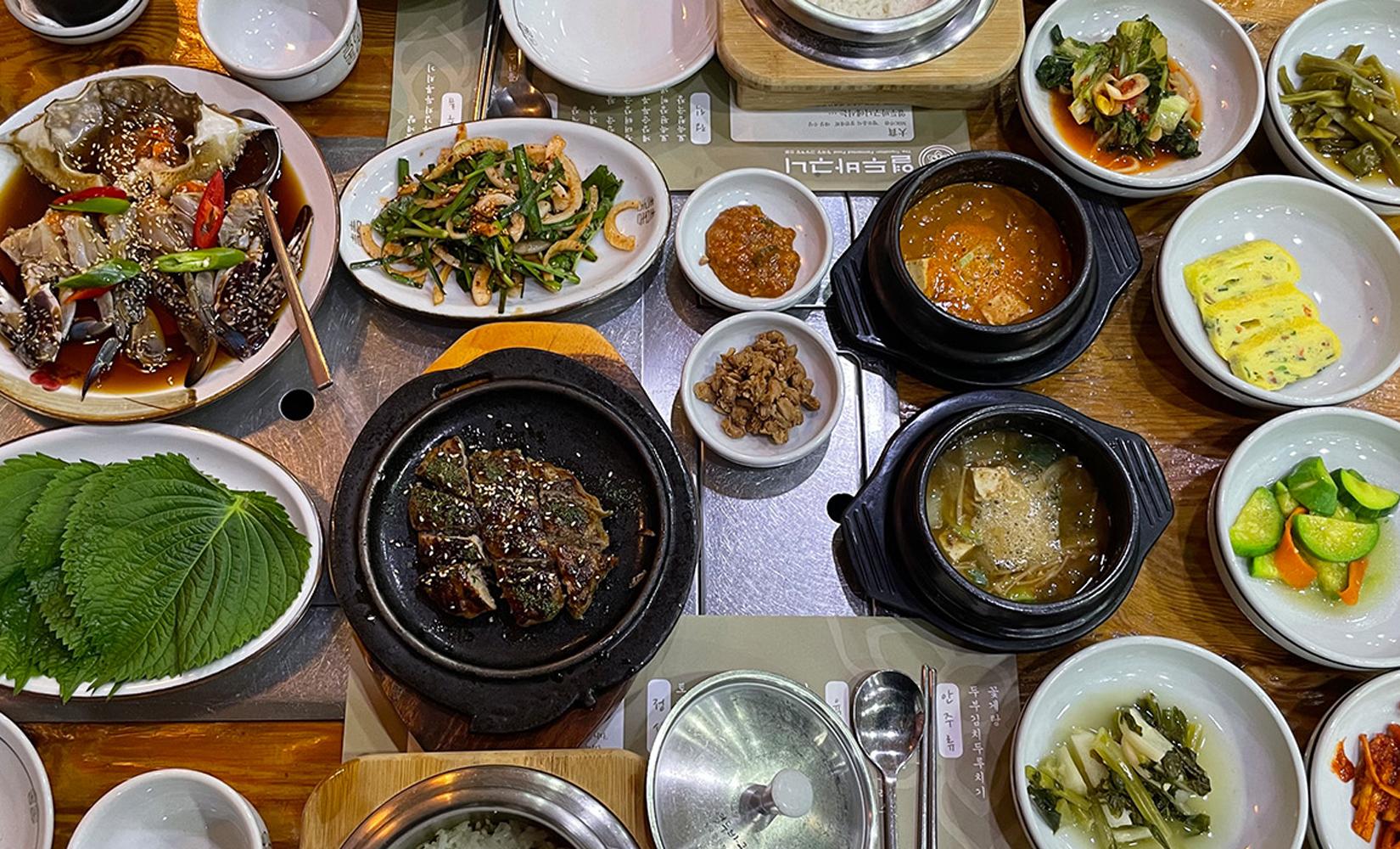 仁川松島美食｜十二籃