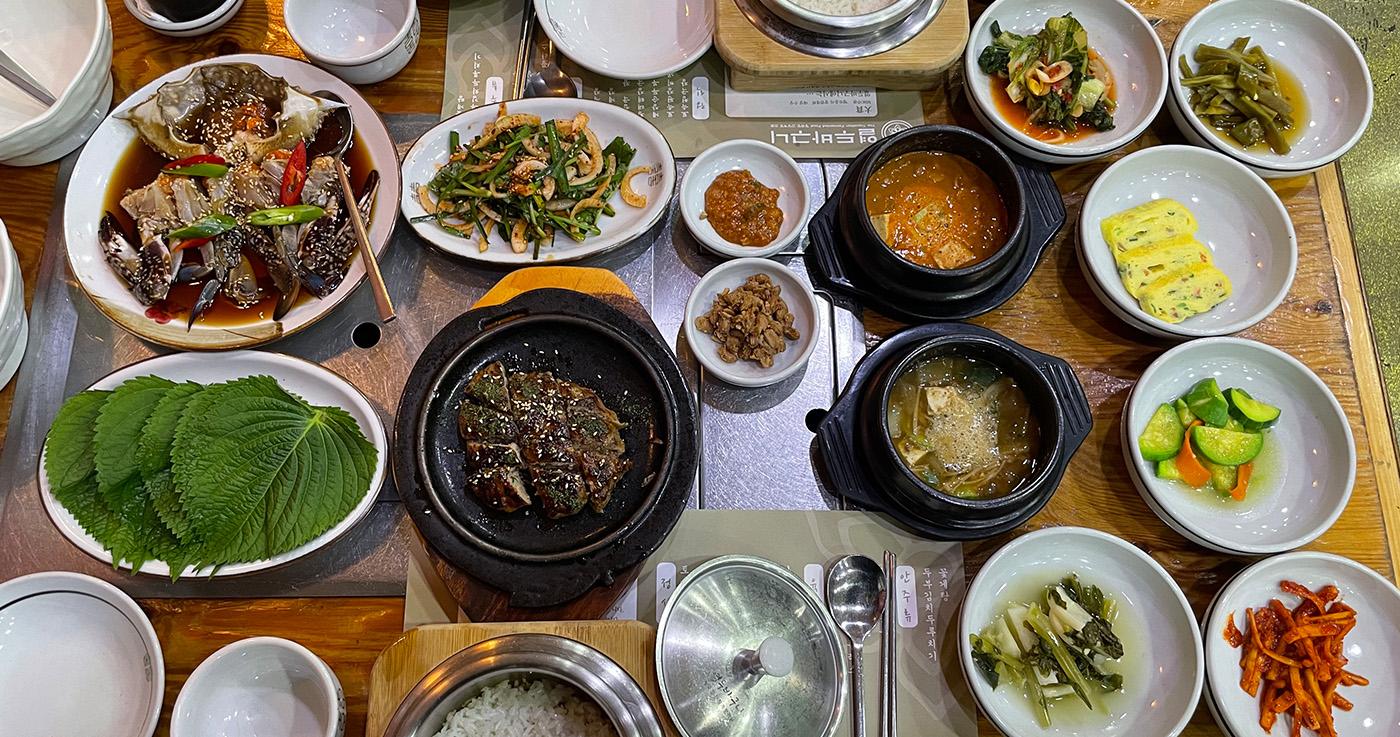 Empfehlung für ein gesundes Restaurant: Yeoldu Baguni in Songdo