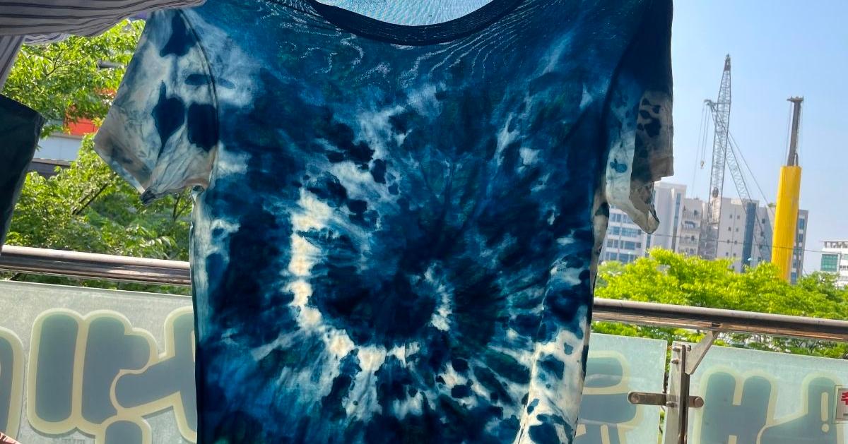 仁川染布體驗｜自然與創意性